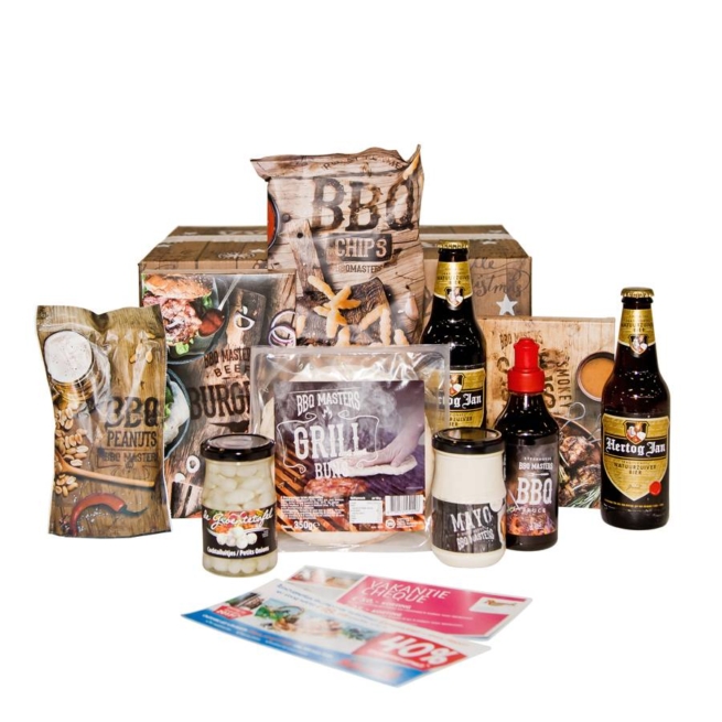 Kerstpakket Buiten BBQ