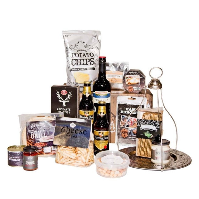 Kerstpakket Burger Time