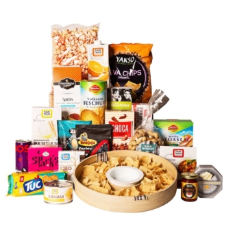 Kerstpakket Chip & dip Kerstpakket Chip & dip