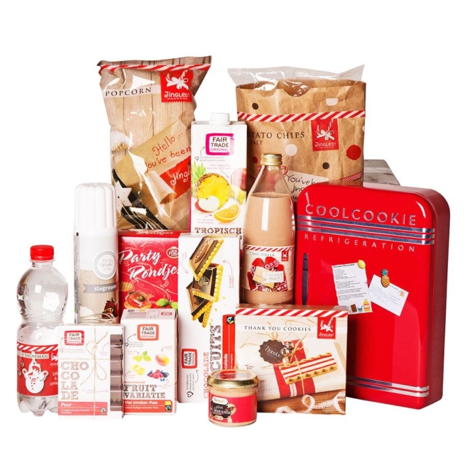 Kerstpakket Chocolate chip cookie!