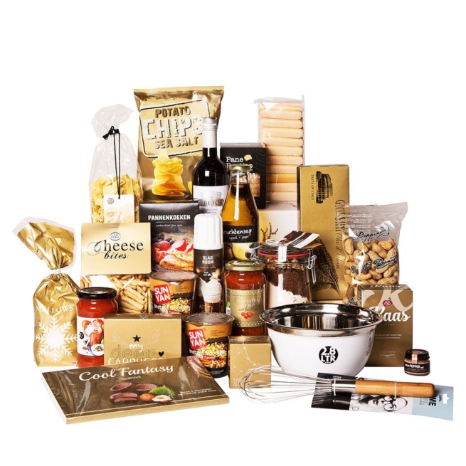 Kerstpakket Classic brownie