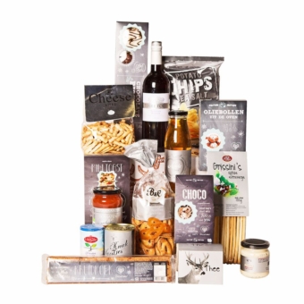 Kerstpakket Cold days, hot chocolate