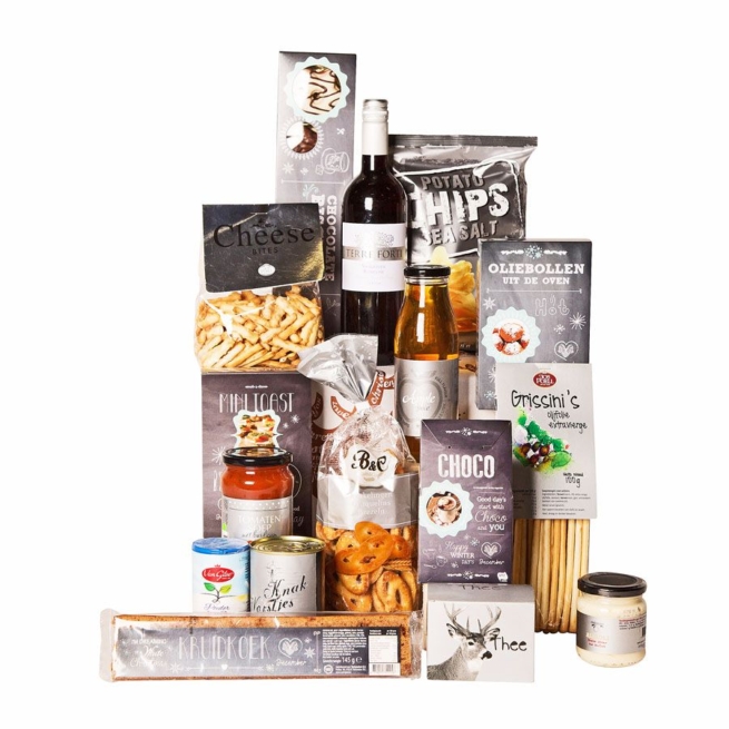 Kerstpakket Cold days, hot chocolate