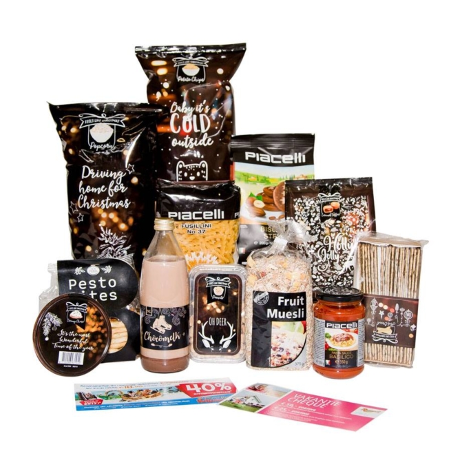 Kerstpakket Cold Outside