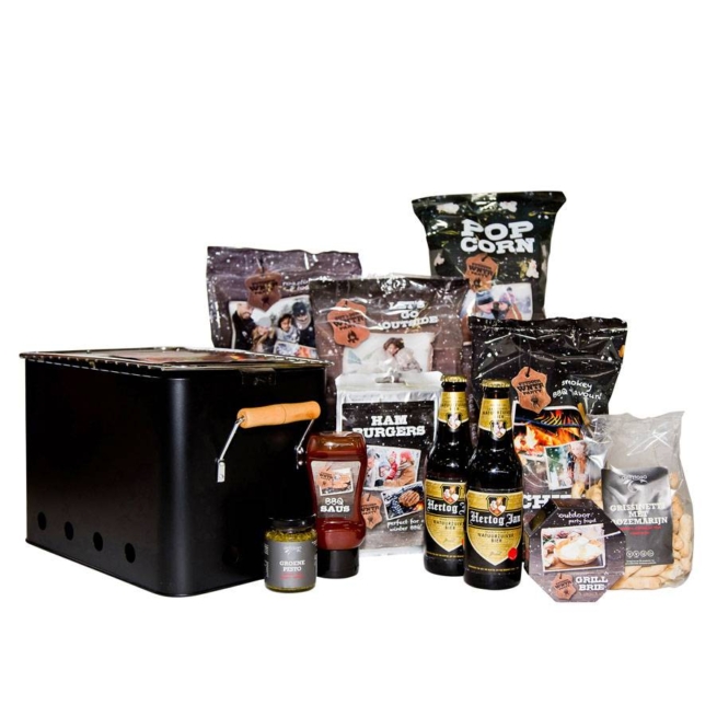 Kerstpakket Cold outside warm inside