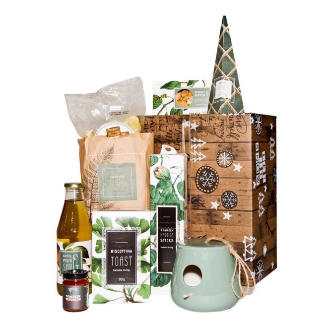 Kerstpakket Colourful living