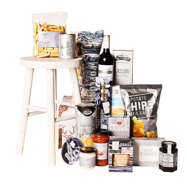 Kerstpakket Comfortabel en praktisch