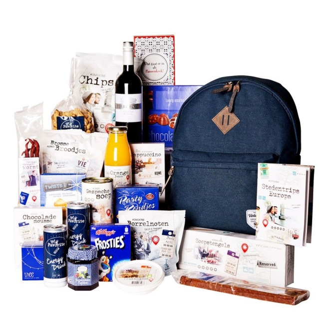 Kerstpakket Comfortabele drager