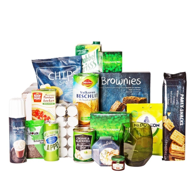 Kerstpakket Complete kerst