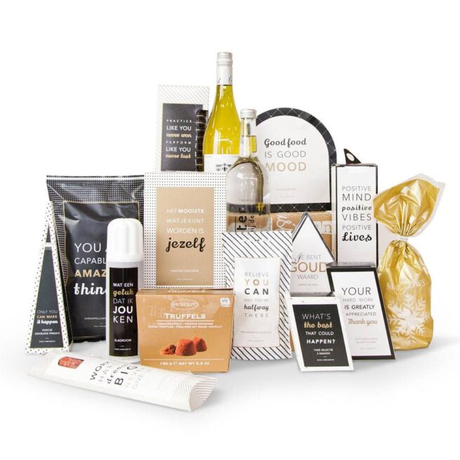 Kerstpakket Compliment voor jou