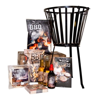 Kerstpakket Coole korf Kerstpakket Coole korf