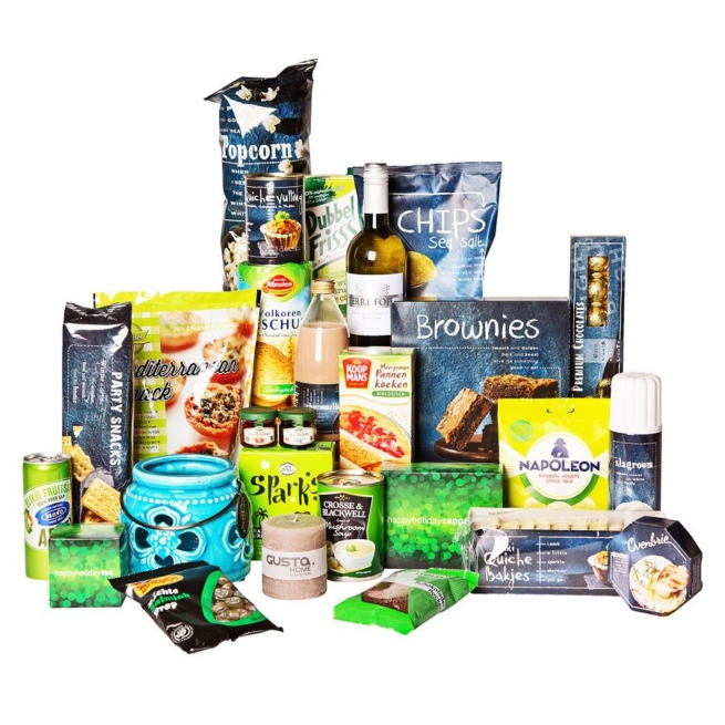 Kerstpakket Crazy Rudolph