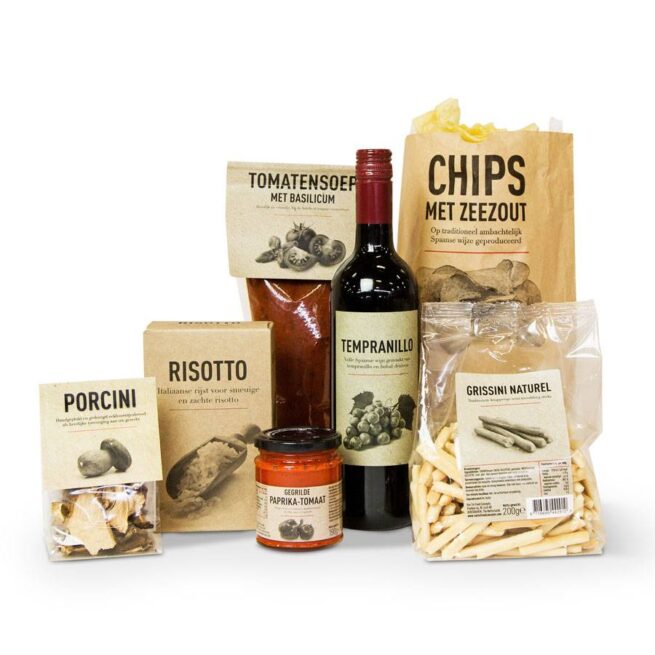Kerstpakket Culinair hoogstandje
