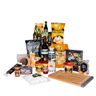 Kerstpakket Culinair Wokken Kerstpakket Culinair Wokken