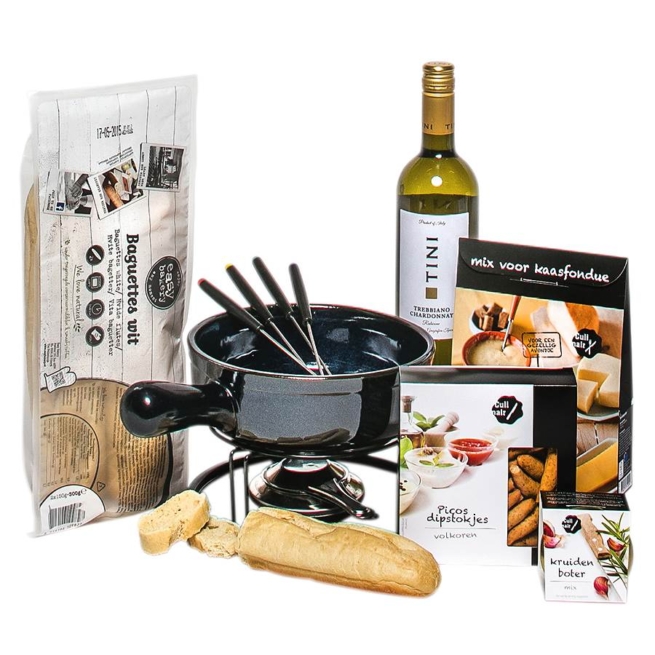 Kerstpakket Culinaire gezelligheid