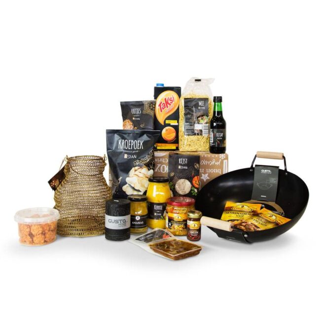 Kerstpakket Culinaire happen