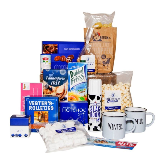 Kerstpakket Cup of winter