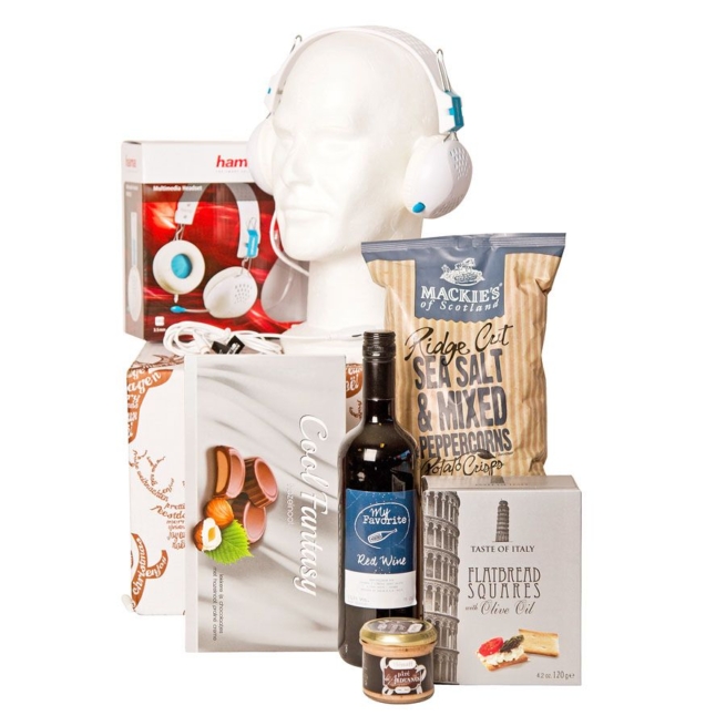 Kerstpakket Daar zit muziek in