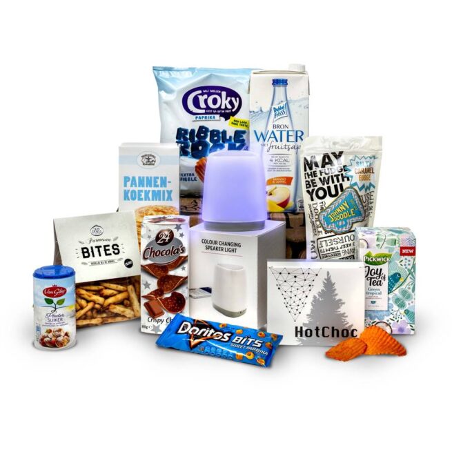 Kerstpakket Daar zit muziek in