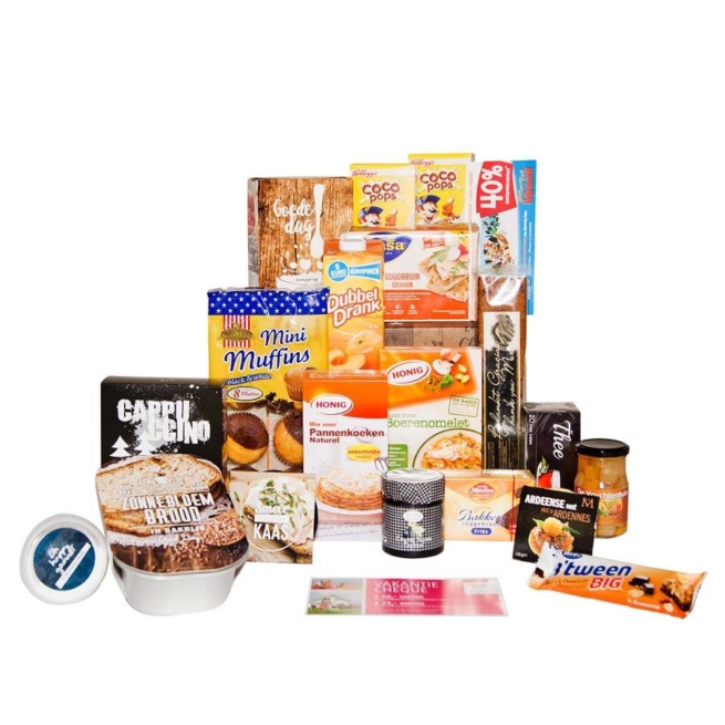 Kerstpakket Dagje Weg