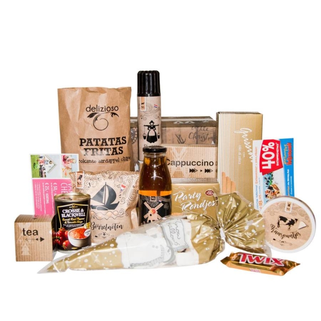 Kerstpakket Dat wordt Genieten