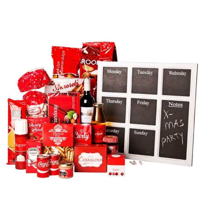 Kerstpakket Dat wordt plannen