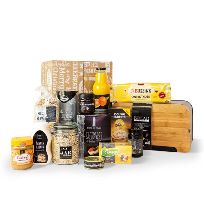 Kerstpakket De dag goed beginnen