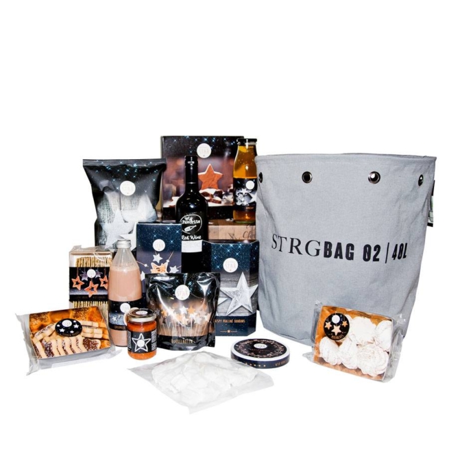 Kerstpakket De fijne tijd is weer aangebroken