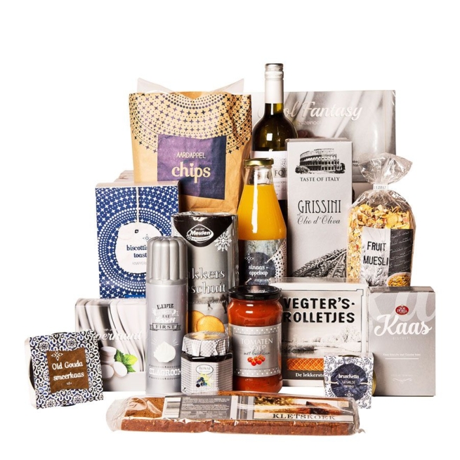 Kerstpakket De kerst is begonnen