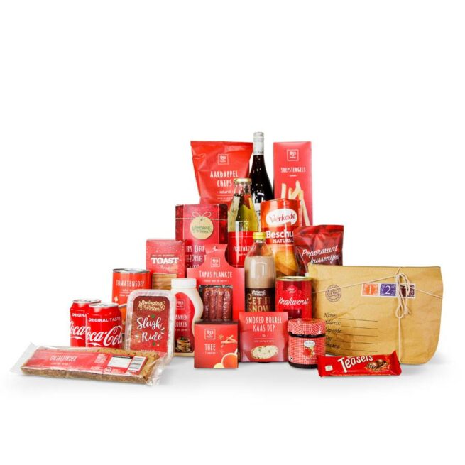 Kerstpakket De kerstgedachte