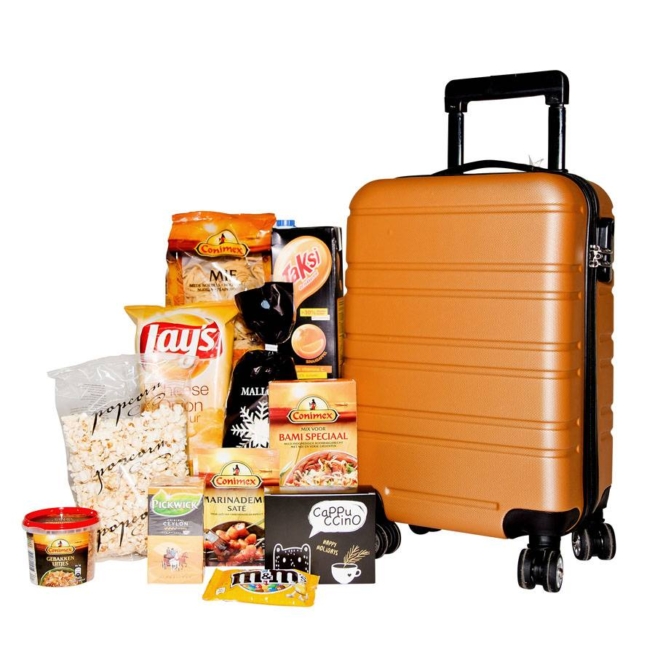 Kerstpakket De reis naar het Oosten