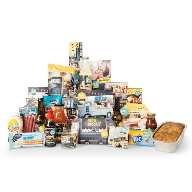 Kerstpakket De sapkar