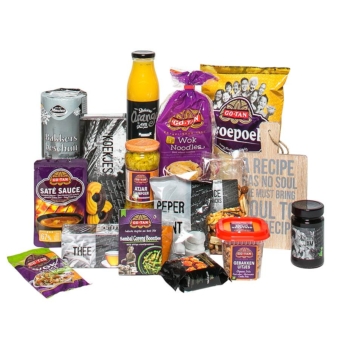 Kerstpakket De smaak van Azië