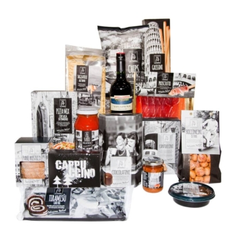 Kerstpakket De smaak van Italië Kerstpakket De smaak van Italië