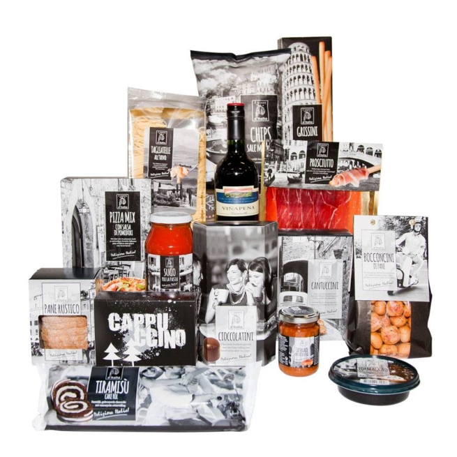 Kerstpakket De smaak van Italië