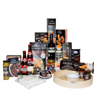 Kerstpakket De smaak van tapas Kerstpakket De smaak van tapas