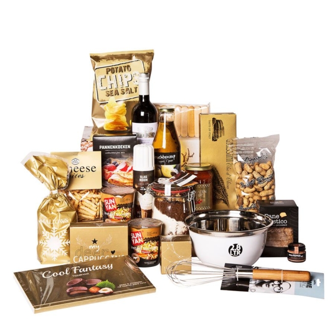 Kerstpakket De thuisbakker