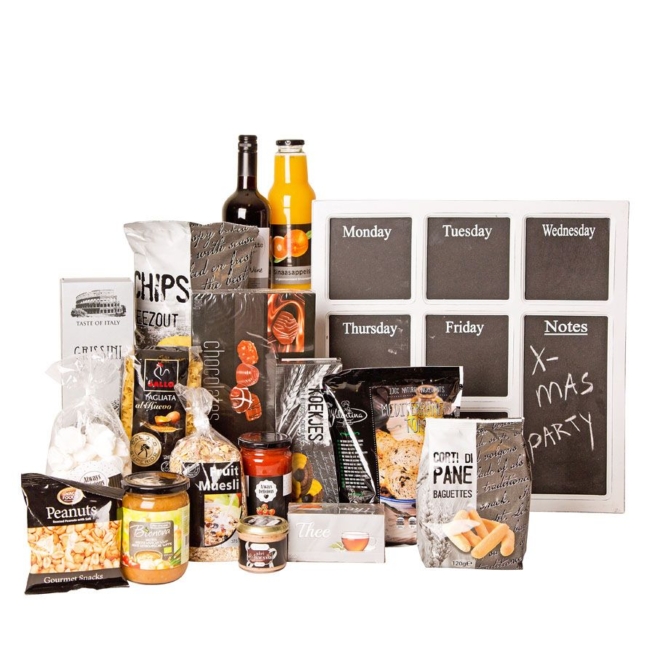 Kerstpakket De week van kerst