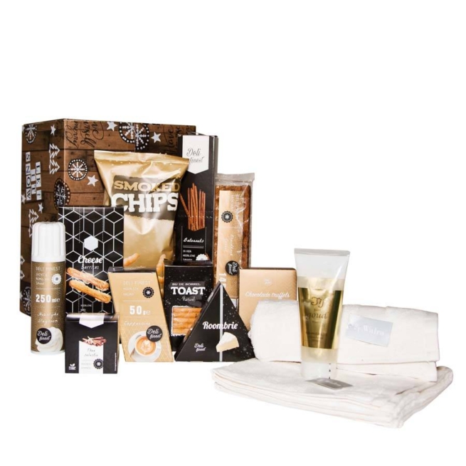 Kerstpakket December verwennen