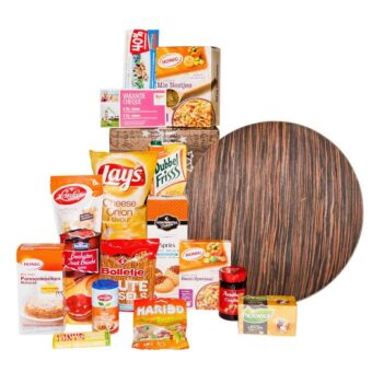 Kerstpakket Decoratieve Schaal Kerstpakket Decoratieve Schaal