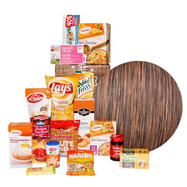 Kerstpakket Decoratieve Schaal