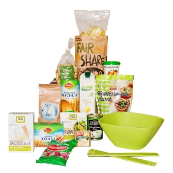 Kerstpakket Deel met elkaar Kerstpakket Deel met elkaar