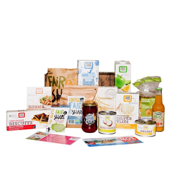 Kerstpakket Delen wordt gewaardeerd