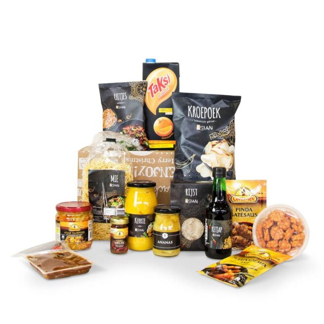 Kerstpakket Delicious december