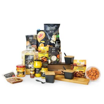 Kerstpakket Delicious tapas Kerstpakket Delicious tapas