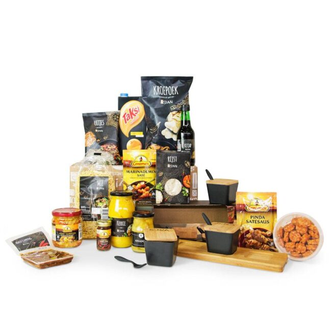 Kerstpakket Delicious tapas