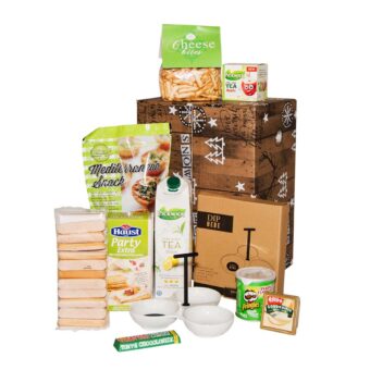 Kerstpakket Dip and Snack