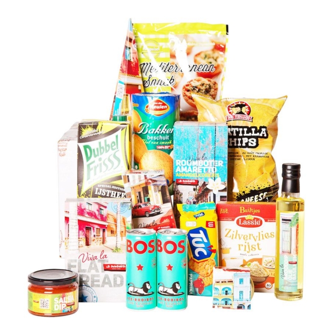 Kerstpakket Dip chip