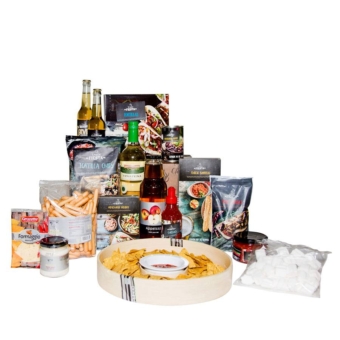 Kerstpakket Dippen op zijn Mexicaans Kerstpakket Dippen op zijn Mexicaans