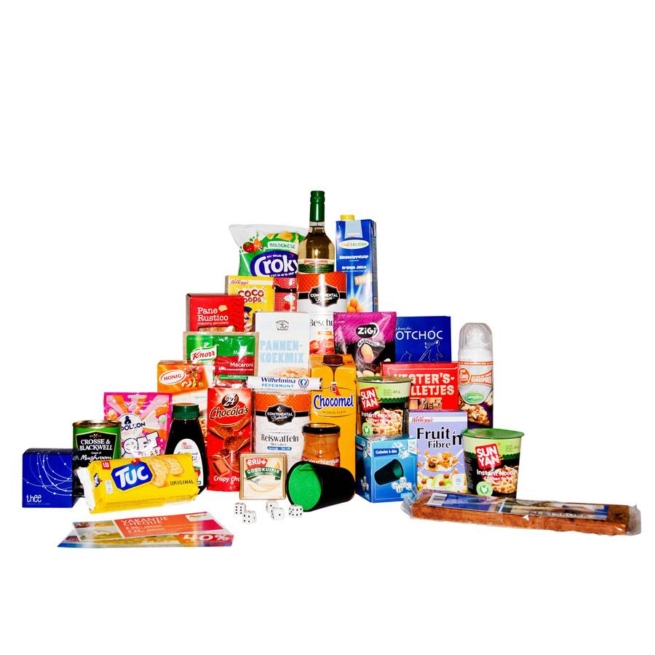 Kerstpakket Dobbelen